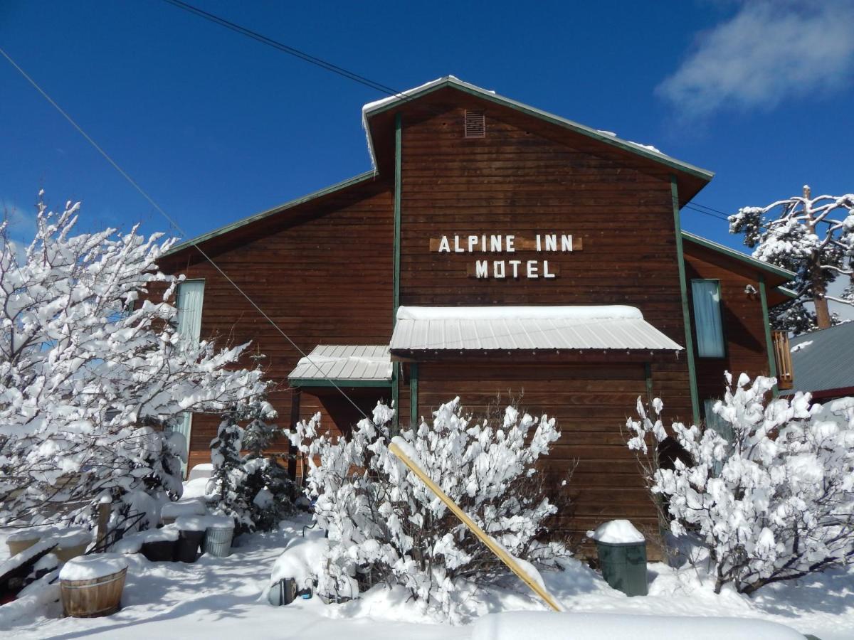 Alpine Inn Пагоса Спрингс Екстериор снимка